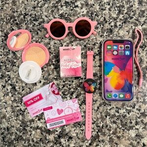 NEW 8pc Modern Girly Princess Pretend Play Set